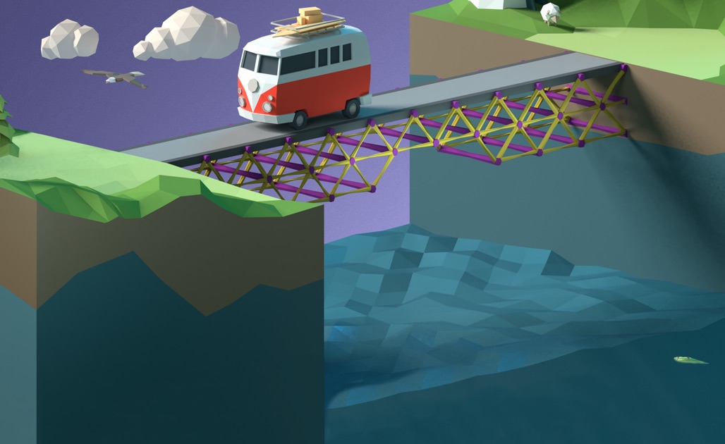 ‎Poly Bridge : App Store Story