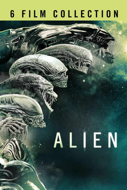 ‎Alien 6-Film Collection on iTunes