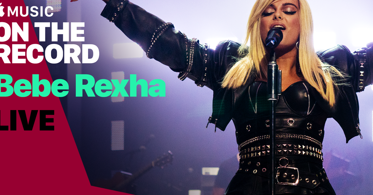 Bebe Rexha Live On The Record On Apple Music - 