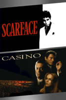 Universal Studios Home Entertainment - Scarface (1983) + Casino artwork