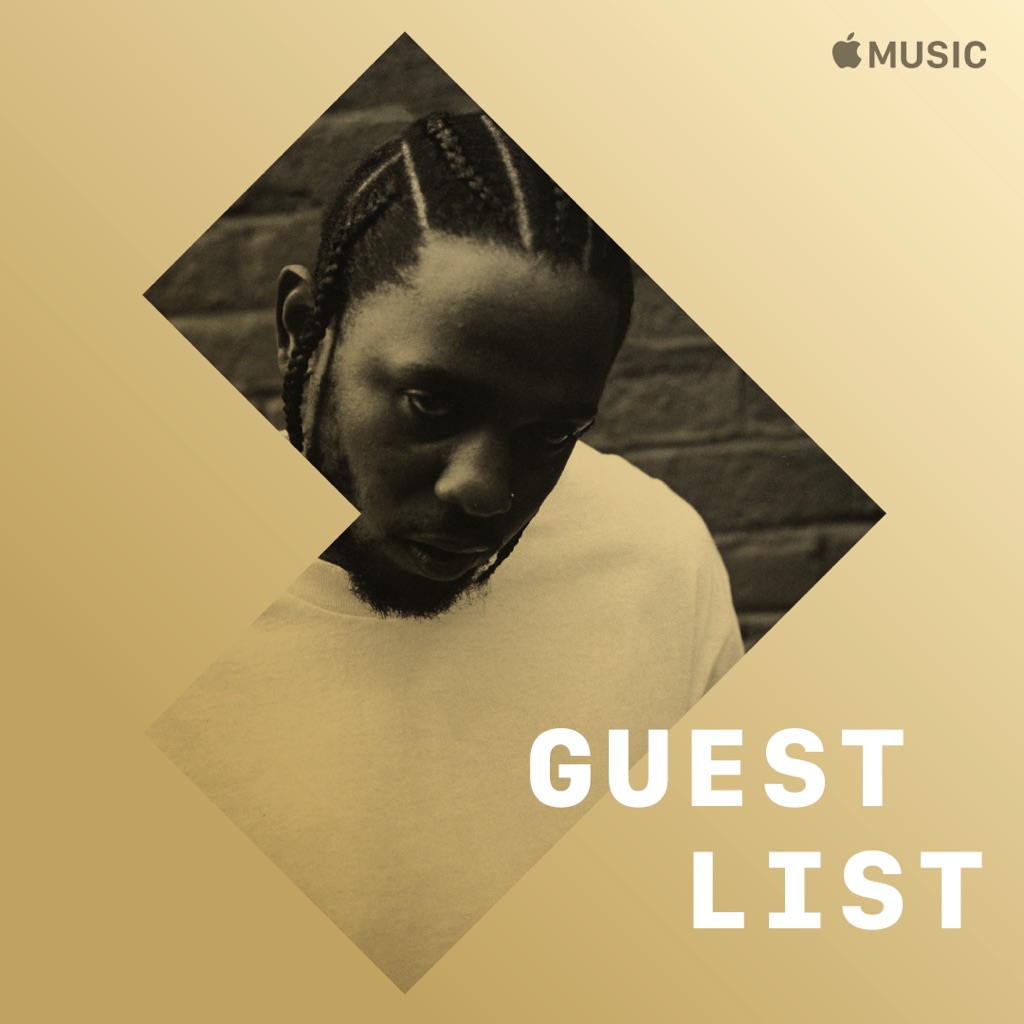 Guest List: Kendrick Lamar