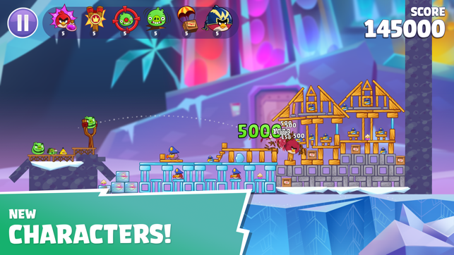 ‎Angry Birds Reloaded Screenshot