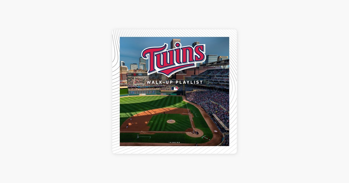 ‎Minnesota Twins WalkUp criada pelo Apple Music para MLB