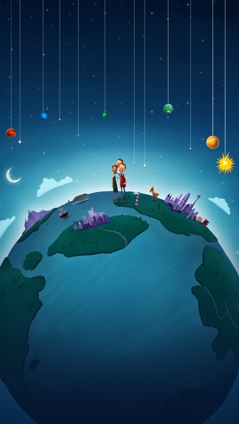 Aquí estamos: notas para vivir en el planeta Tierra