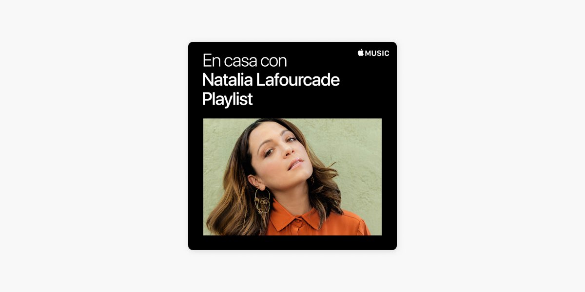 Apple Musicの At Home With Natalia Lafourcade