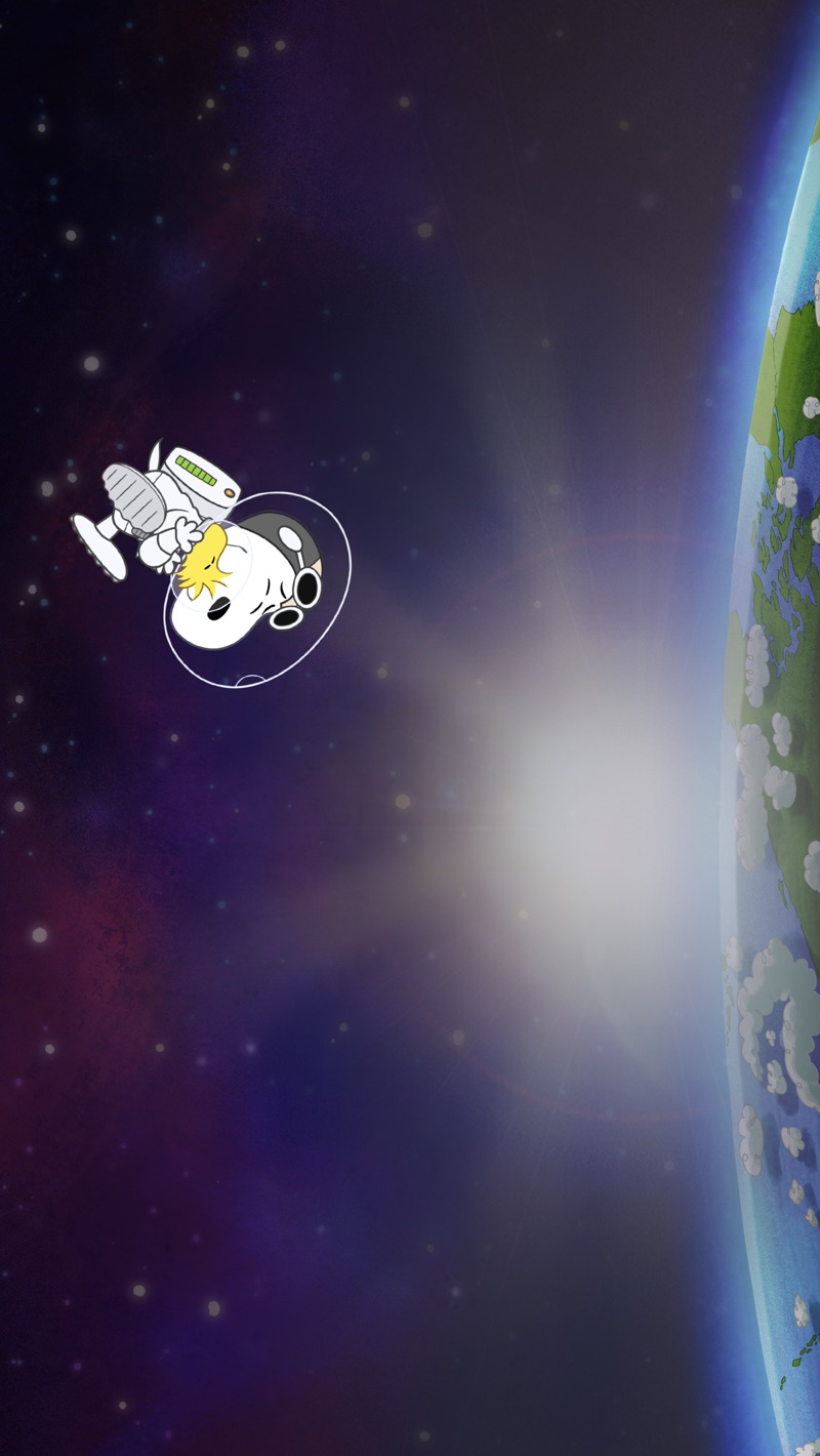 Snoopy in Space