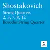 Shostakovich: String Quartets Nos. 2, 3, 7, 8 & 12 album lyrics, reviews, download