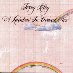 RILEY/A RAINBOW IN CURVED AIR POPPY cover art