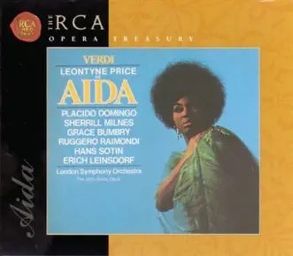 Aida, Act III: O Patria Mia by Leontyne Price, Erich Leinsdorf & London Symphony Orchestra song reviws