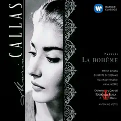 Puccini: La Bohème by Maria Callas, Giuseppe di Stefano, Coro del Teatro alla Scala di Milano & Orchestra del Teatro alla Scala di Milano album reviews, ratings, credits