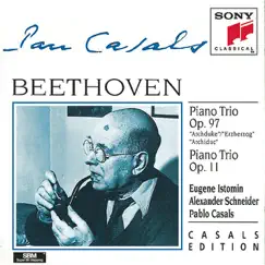 Beethoven: Piano Trios Nos. 7 & 4 by Alexander Schneider, Eugene Istomin & Pablo Casals album reviews, ratings, credits