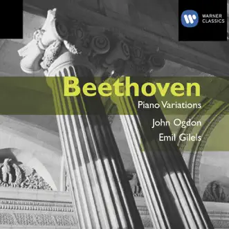 Beethoven: Piano Variations by John Ogdon & Emil Gilels album reviews, ratings, credits