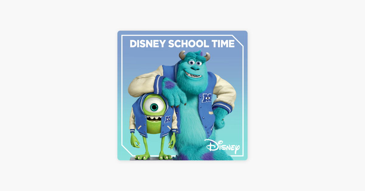 Apple Musicの Disney Back To School