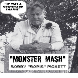 Monster Mash - Single - Bobby &quot;Boris&quot; Pickett Cover Art