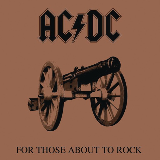 Art for For Those About To Rock (We Salute You) by AC/DC