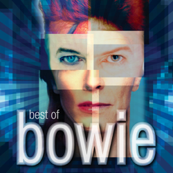 Best of Bowie - David Bowie Cover Art