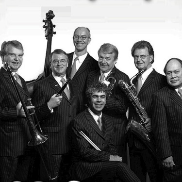 Trad jazz band