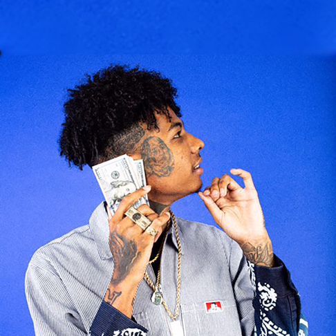 Rapper Blueface arrested in Las Vegas on attempted murder charge  FOX8 WGHP