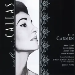 Bizet: Carmen by Maria Callas, Nicolai Gedda, Andrea Guiot, Robert Massard & Georges Prêtre album reviews, ratings, credits