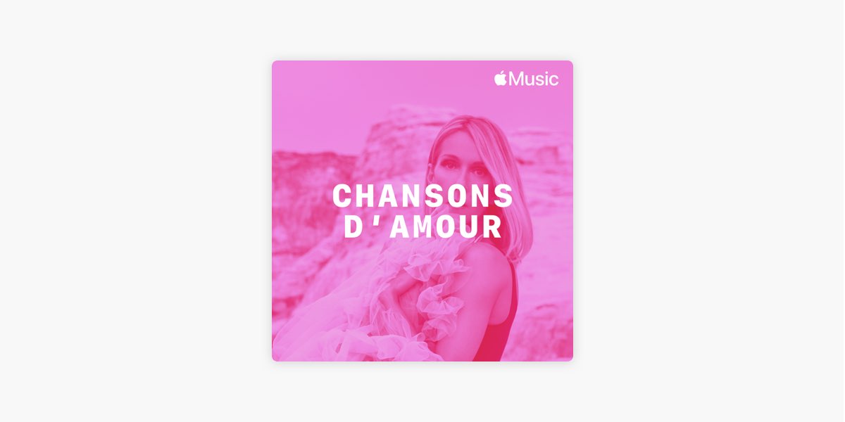 Celine Dion Chansons D Amour En Francais Sur Apple Music