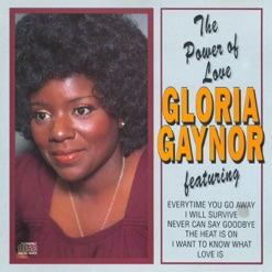 THE POWER OF GLORIA GAYNOR cover art