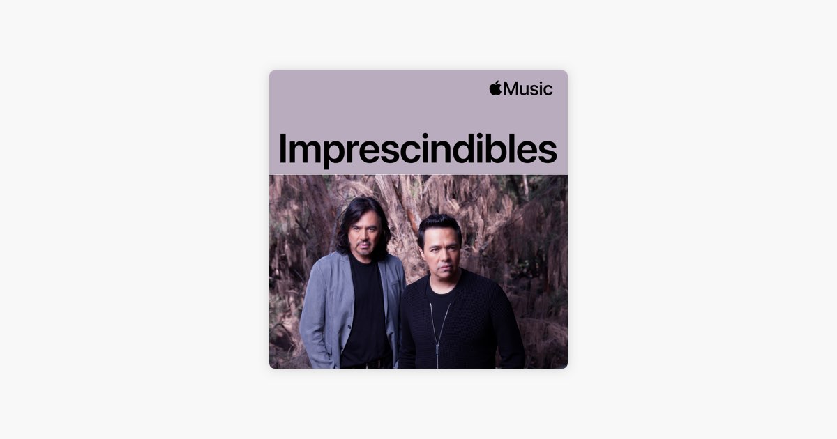 ‎los Temerarios Imprescindibles En Apple Music 