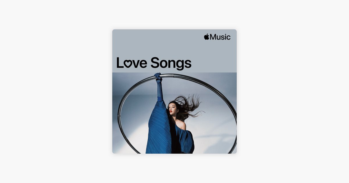 ‎apple Music 上的歌单“a Lin：情歌精选”