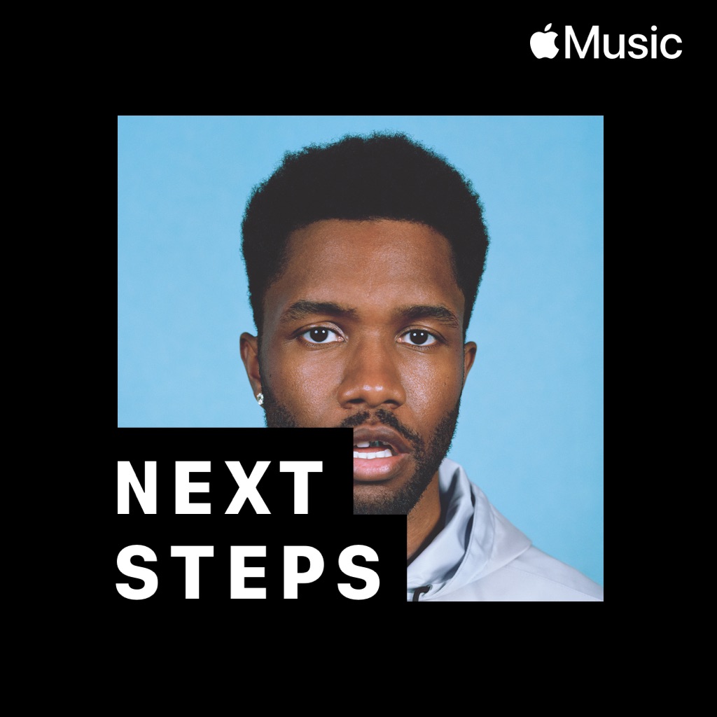 Frank Ocean: Next Steps