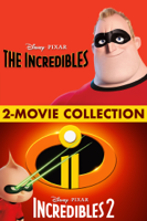Buena Vista Home Entertainment, Inc. - Incredibles: 2 Movie Collection artwork