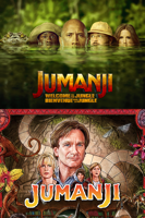 Sony Pictures Entertainment - Jumanji 2 Movie Collection artwork