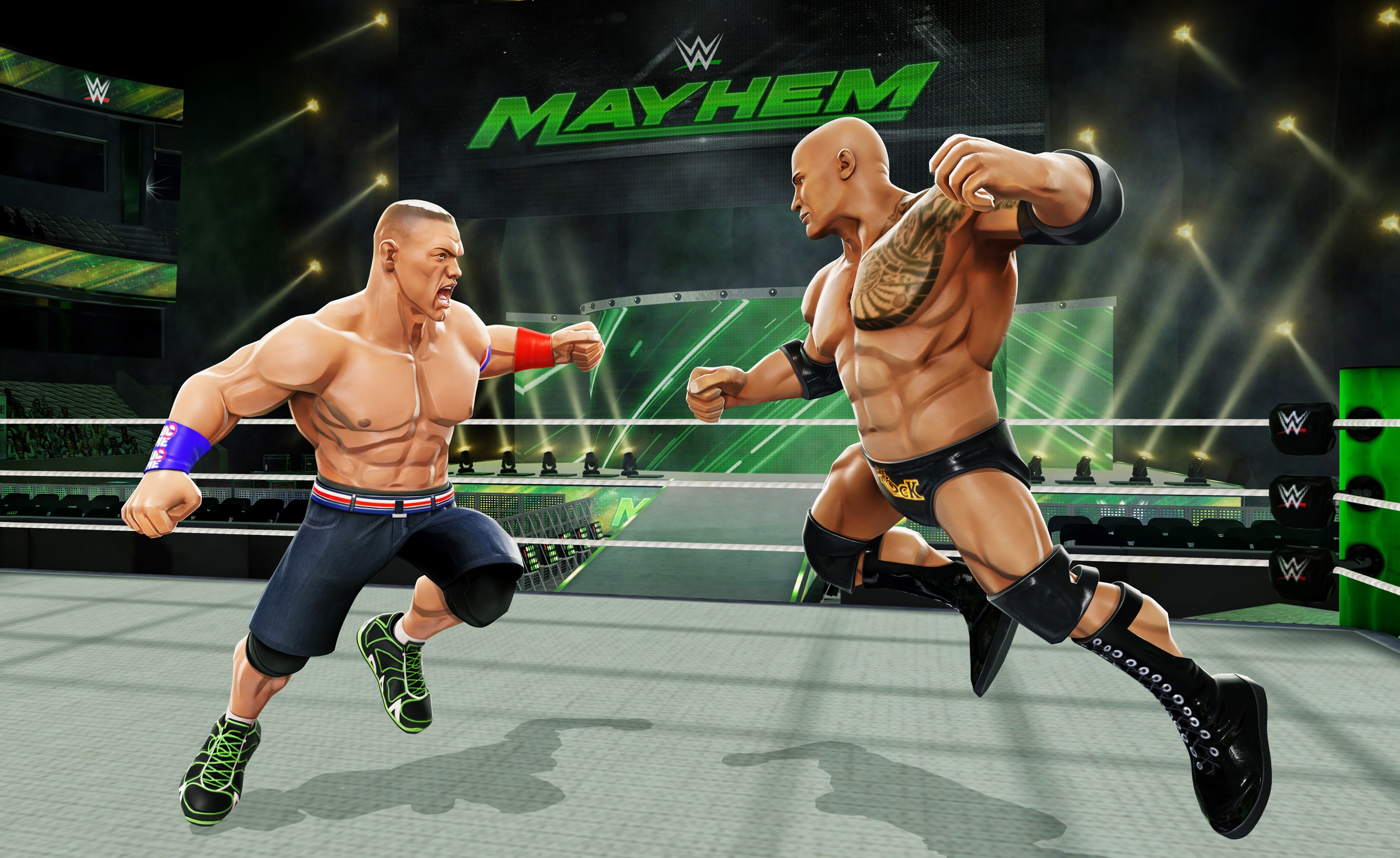 Saved game android. Mayhem реслинг. Реслинг на андроид. Рестлер игра. WWE игра на андроид.