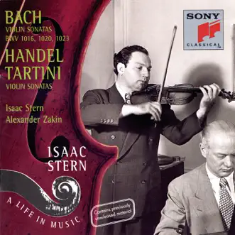 Bach, Handel & Tartini: Sonatas for Violin by Alexander Zakin & Isaac Stern album reviews, ratings, credits