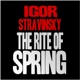 STRAVINSKY/LE SACRE DU PRINTEMPS cover art