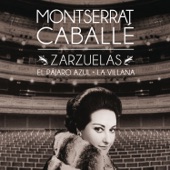 Montserrat Caballé - Zarzuela artwork