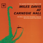 Miles Davis At Carnegie Hall (Live) artwork