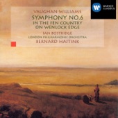 Vaughan Williams: Symphony No. 6/In the Fen Country/On Wenlock Edge artwork