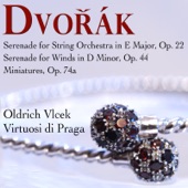 Dvořák: Serenade for String Orchestra in E Major & Serenade for Winds in D Minor - Vejvanosky: Serenada - Elgar: Serenade in E Minor artwork