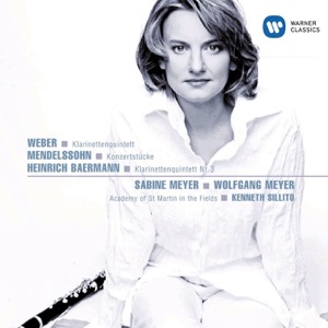Weber, Mendelssohn & Bärmann: Chamber Music for Clarinet