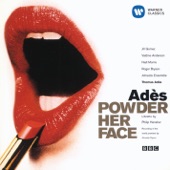 Adès: Powder Her Face artwork