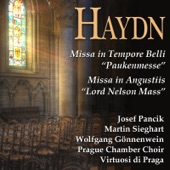 Missa in Tempore Belli, "Paukenmesse," Hob. XXII:9 In C Major: IV. Sanctus artwork