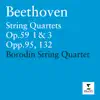 Stream & download Beethoven: String Quartets Op.59 1 & 3 ' Razumovsky' - Op.95 - Op.102