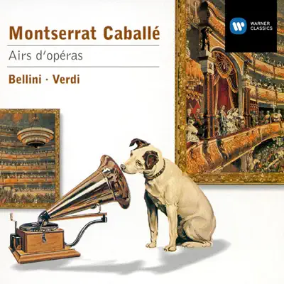 Montserrat Caballé sings Bellini & Verdi Arias - Montserrat Caballé