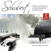 Schubert: String Quartets Nos. 12 'Quartettsatz' & 13 'Rosamunde' artwork