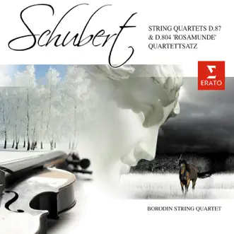 Schubert: String Quartets Nos. 12 'Quartettsatz' & 13 'Rosamunde' by Borodin Quartet album reviews, ratings, credits