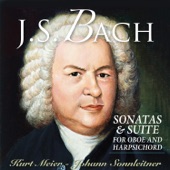 J.S. Bach - Sonatas & Suite for Oboe and Harpsichord artwork