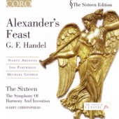 Handel: Alexander's Feast artwork