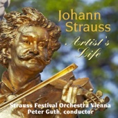 Strauss: Artist's Life artwork