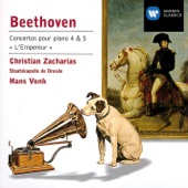Beethoven:Piano Concertos 4 & 5 artwork