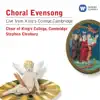 Choral Evensong - Live from King's College album lyrics, reviews, download