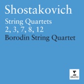 Shostakovich: String Quartets Nos. 2, 3, 7, 8 & 12 artwork